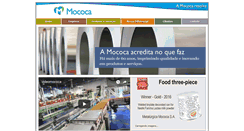 Desktop Screenshot of mococa.com